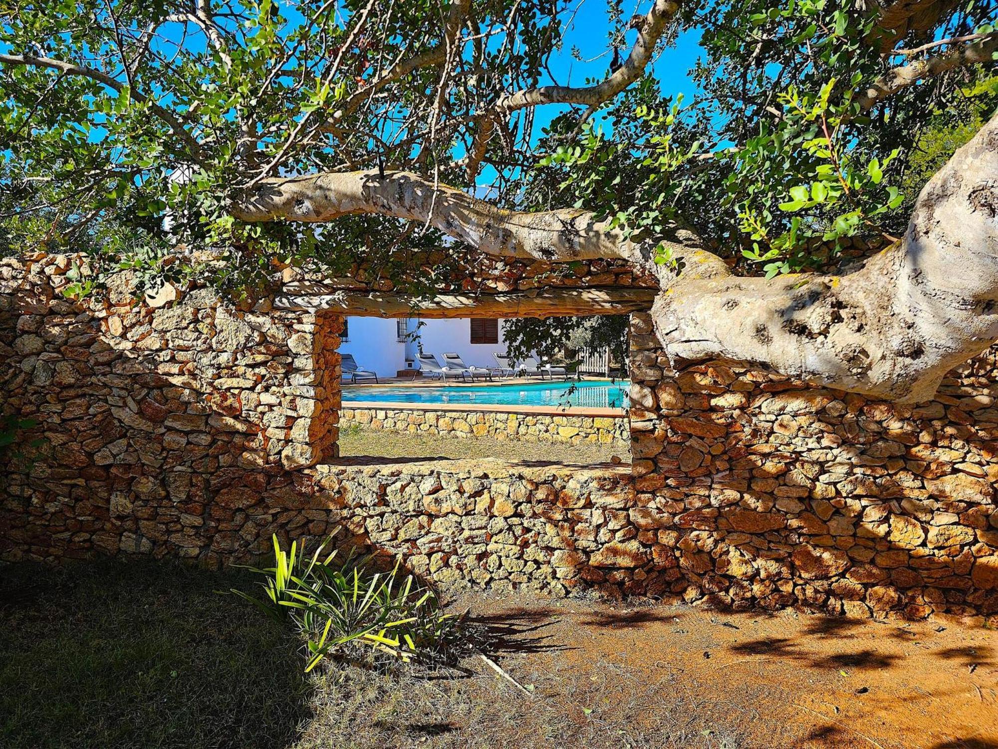Cala Jondal "Can Amanaya" Сан-Хосе Экстерьер фото